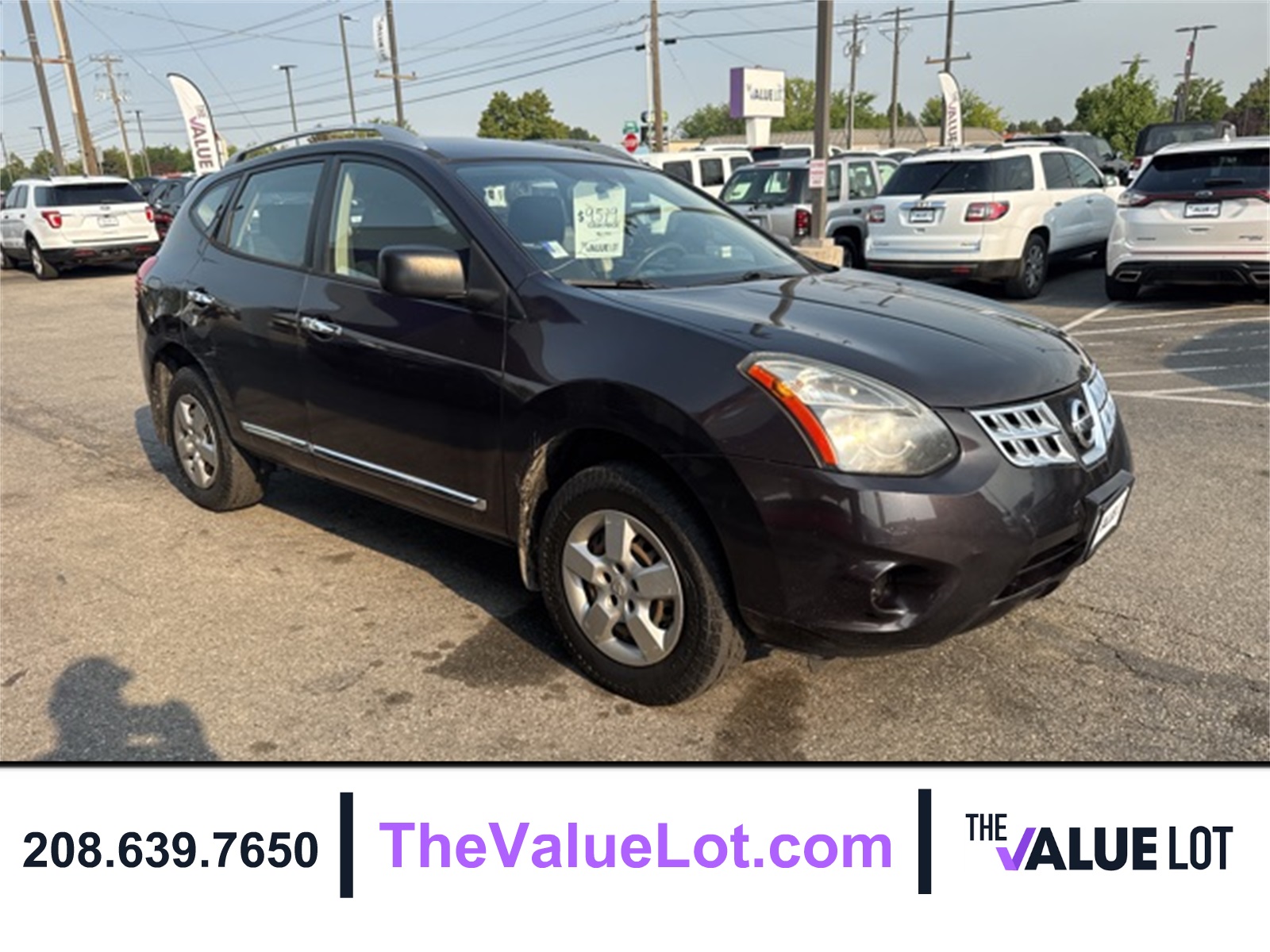 2015 Nissan Rogue Select S photo 2