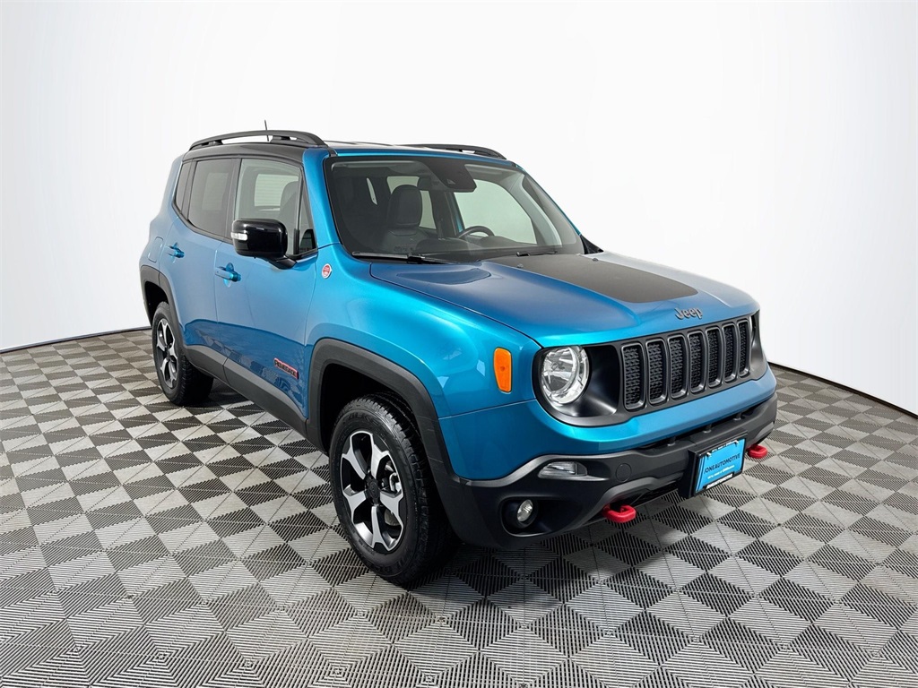 2022 Jeep Renegade Trailhawk photo 4