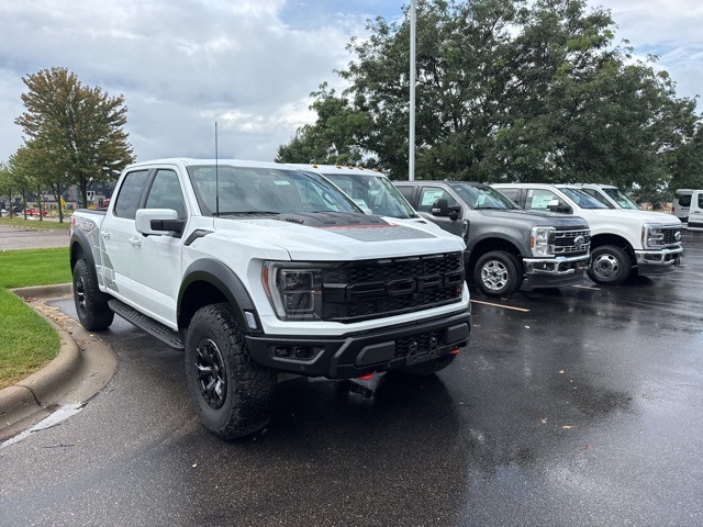 Used 2023 Ford F-150 Raptor with VIN 1FTFW1RJ6PFC63725 for sale in Apple Valley, Minnesota