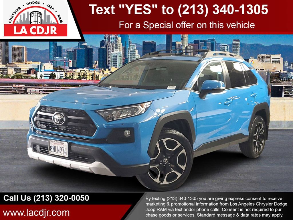 2019 Toyota RAV4 Adventure