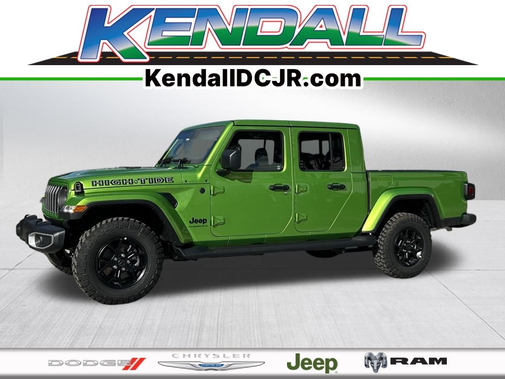 2025 Jeep Gladiator High Tide