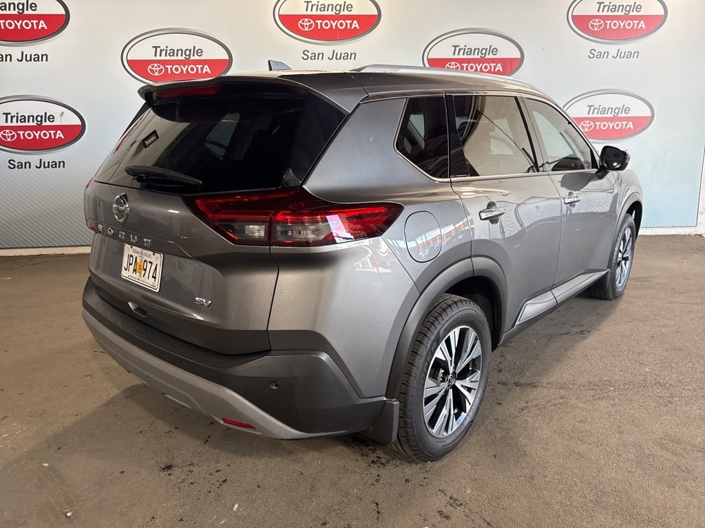 2021 Nissan Rogue SV photo 4