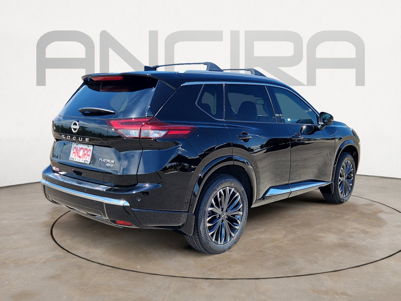 2025 Nissan Rogue Platinum photo 9