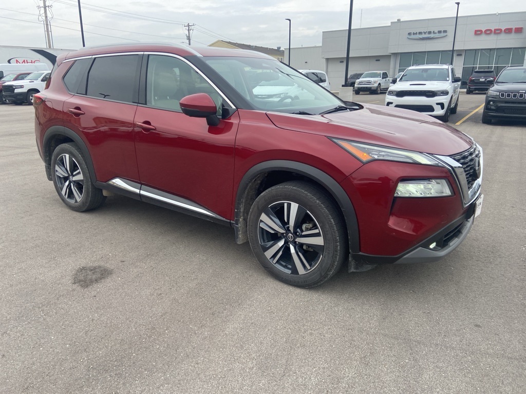 2021 Nissan Rogue SL photo 4