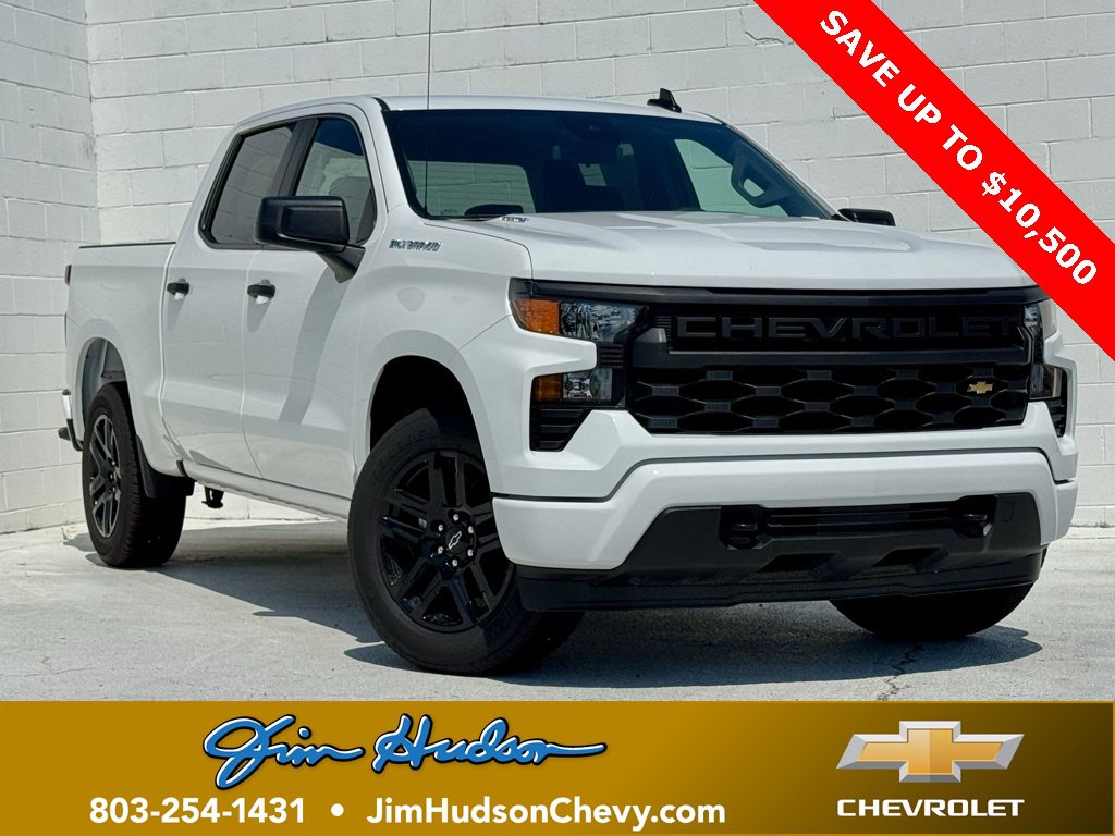 2026 Chevrolet Silverado 1500 Custom's photo