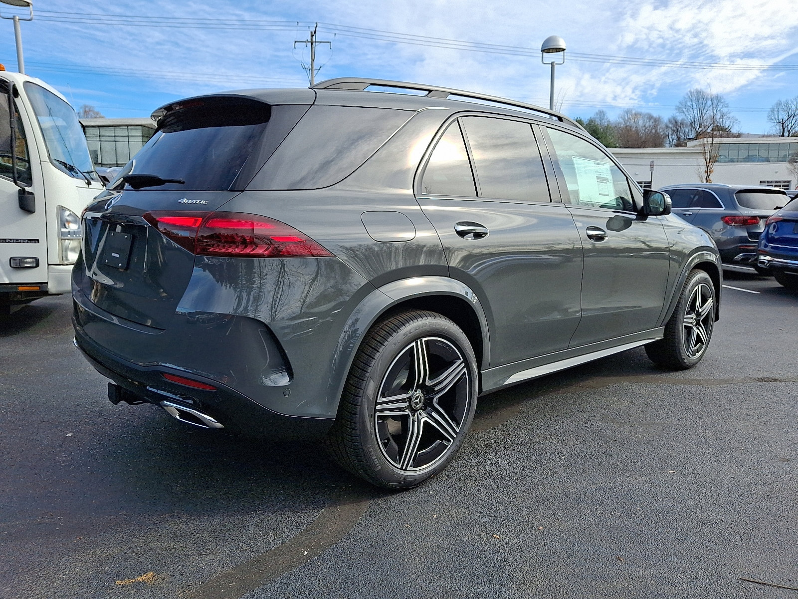 2026 Mercedes Benz GLE 350 4MATIC photo 4