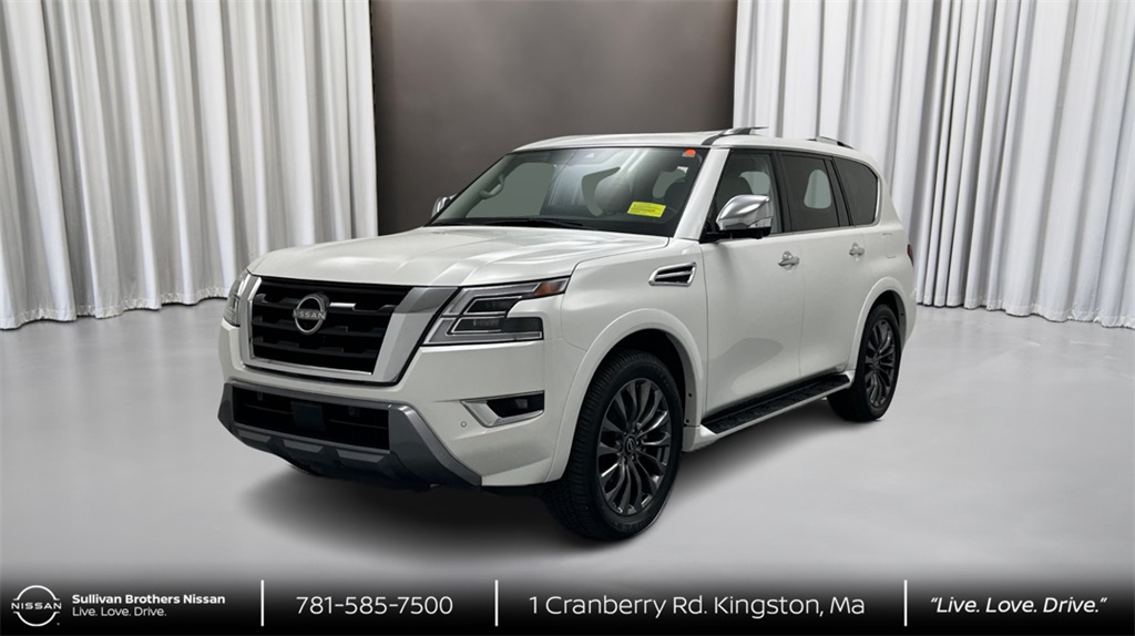 2024 Nissan Armada Platinum's photo