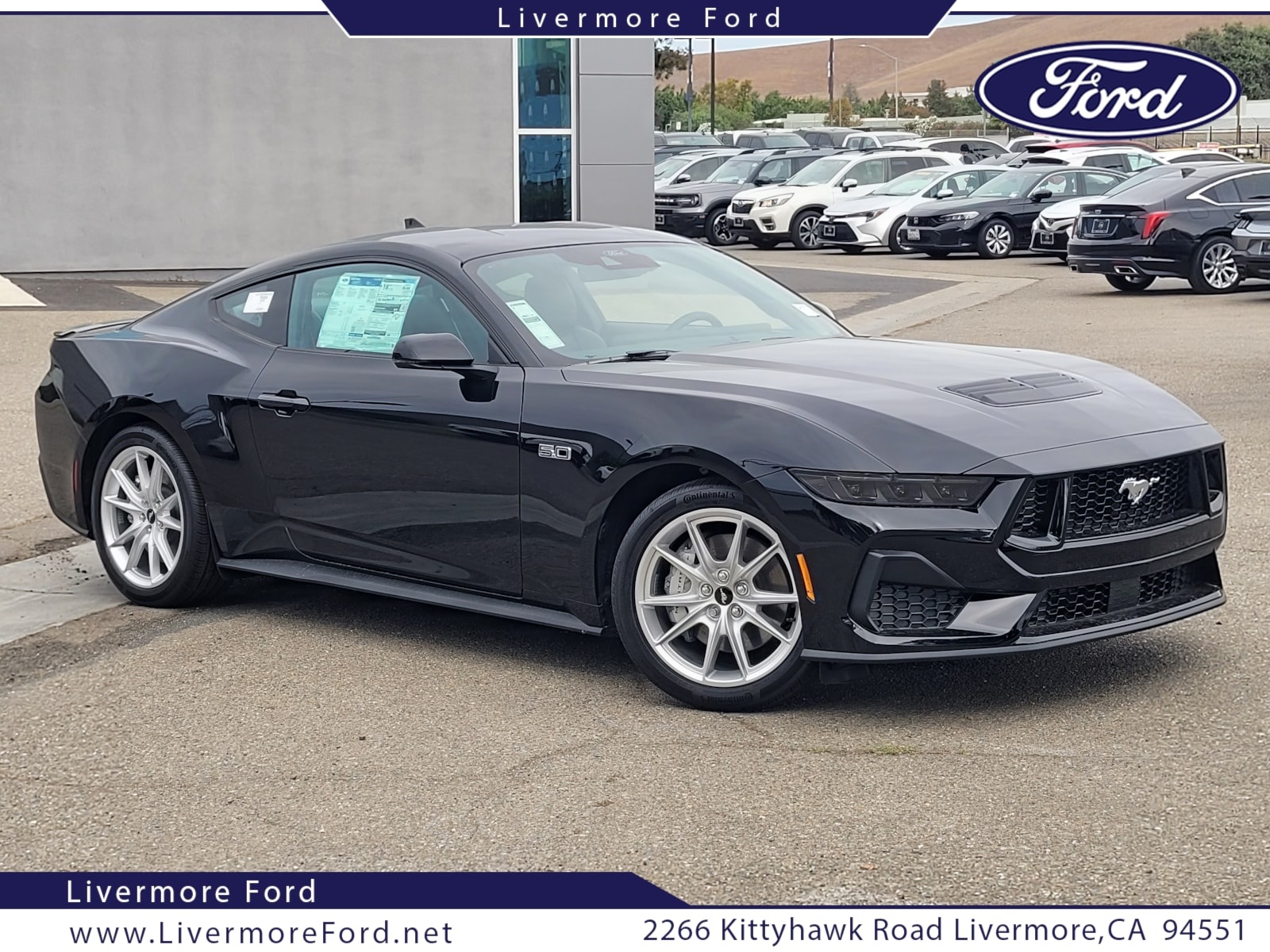 2025 Ford Mustang GT Premium's photo