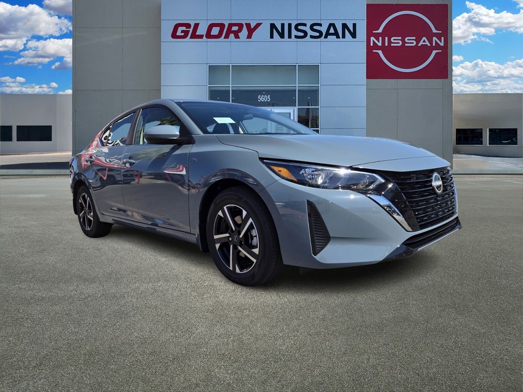 2025 Nissan Sentra SV's photo