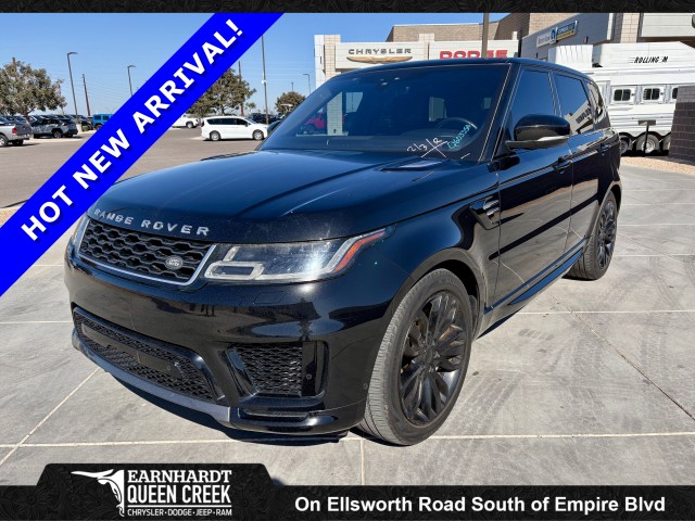 2020 Land Rover Range Rover Sport HSE