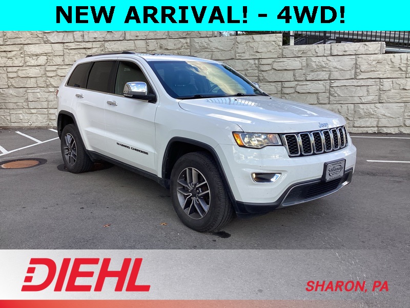 2022 Jeep Grand Cherokee WK Limited