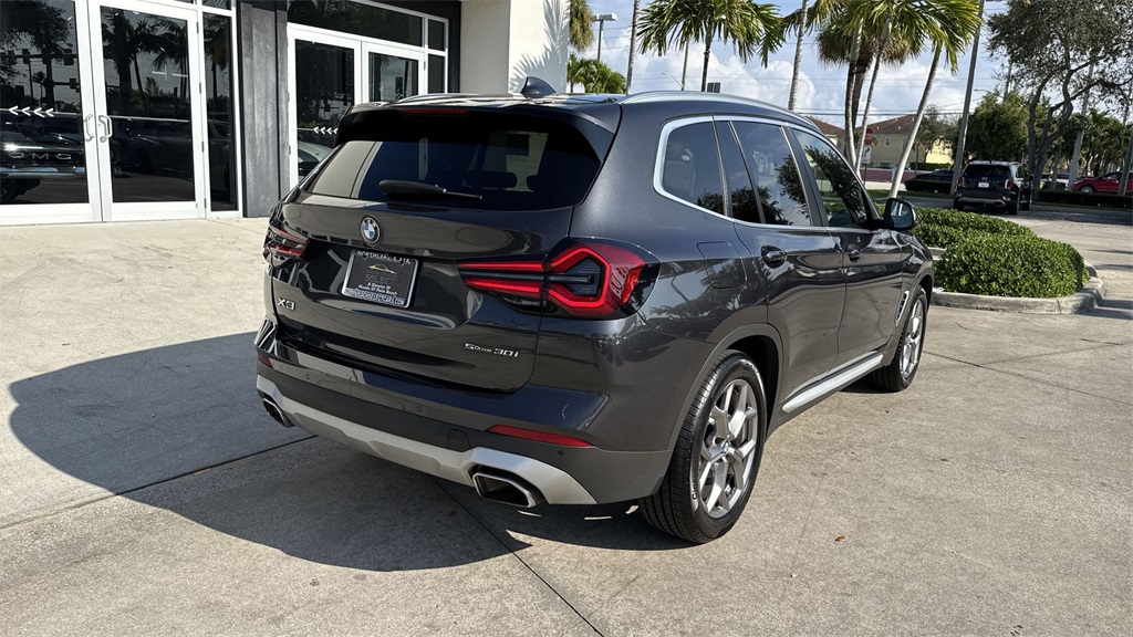2022 Bmw X3 sDrive30i photo 3