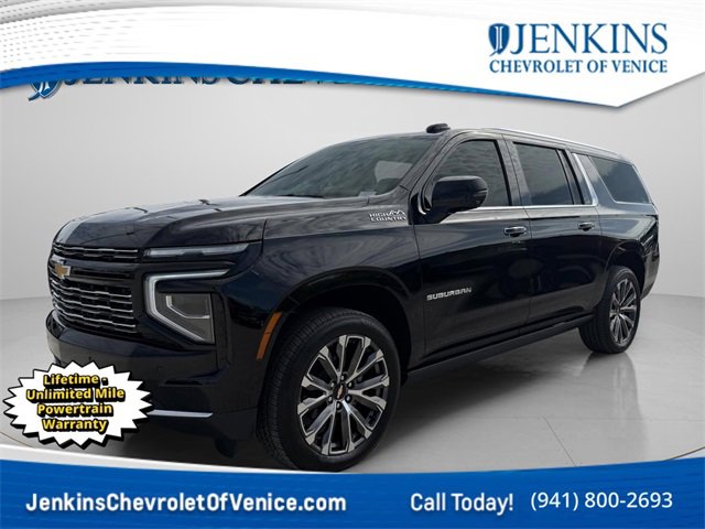 2026 Chevrolet Suburban High Country's photo