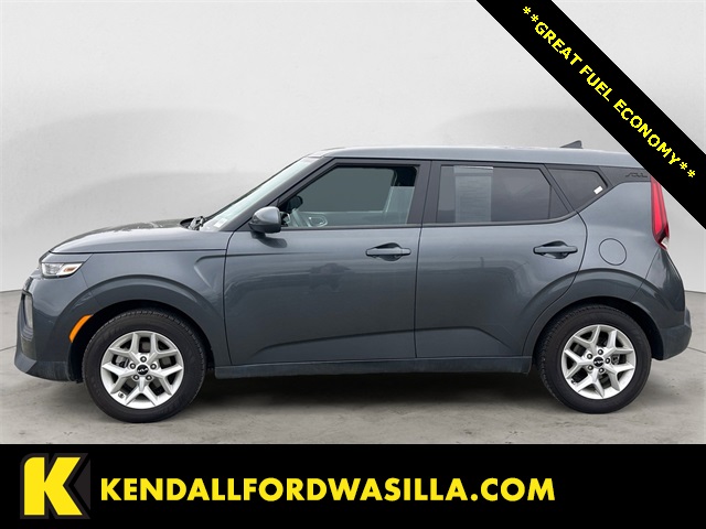 Used 2022 Kia Soul LX with VIN KNDJ23AUXN7826192 for sale in Wasilla, AK