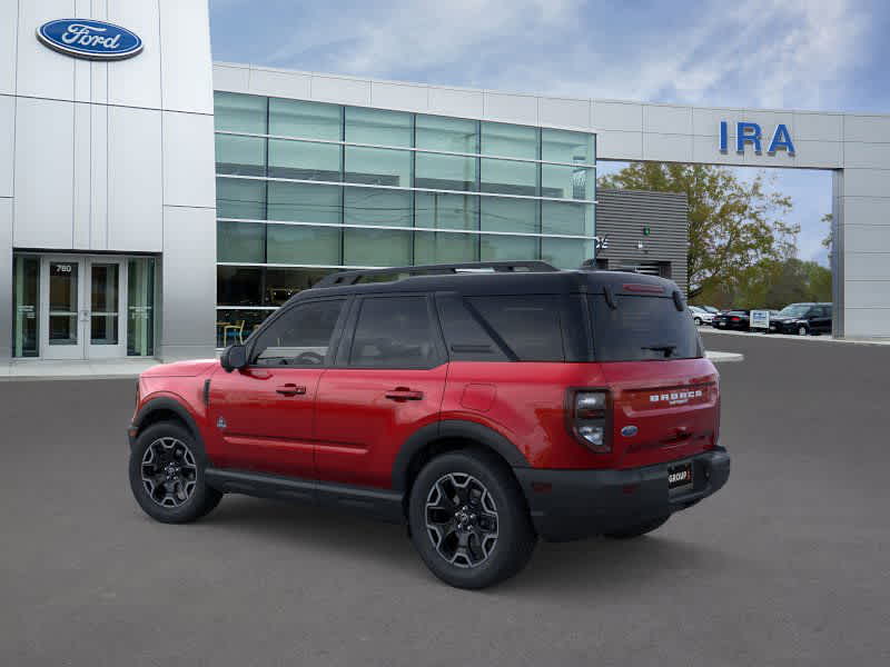 2025 Ford Bronco Sport Outer Banks photo 3