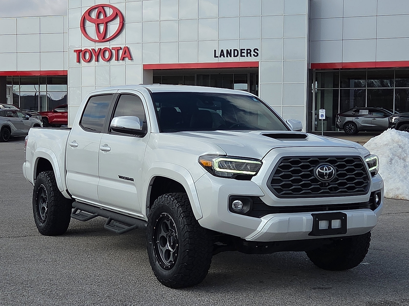 2021 Toyota Tacoma TRD Sport