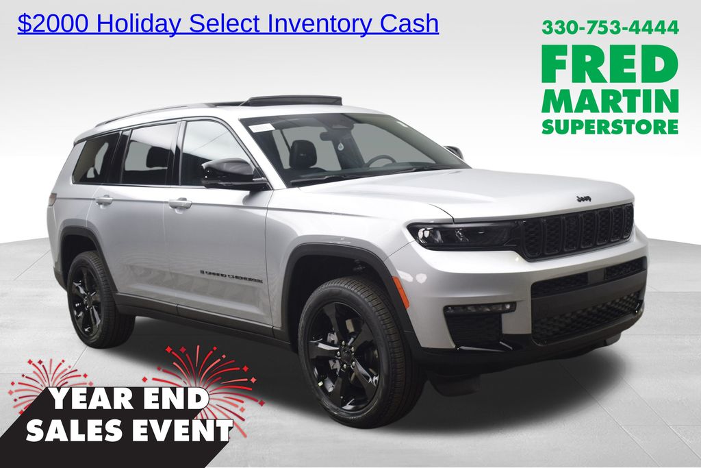 2025 Jeep Grand Cherokee L Limited's photo