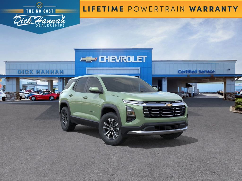 2026 Chevrolet Equinox LT