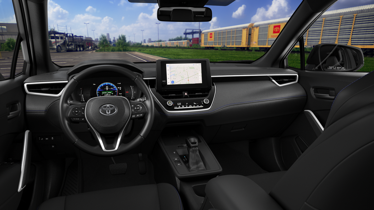 2026 Toyota Corolla Cross Hybrid SE photo 19