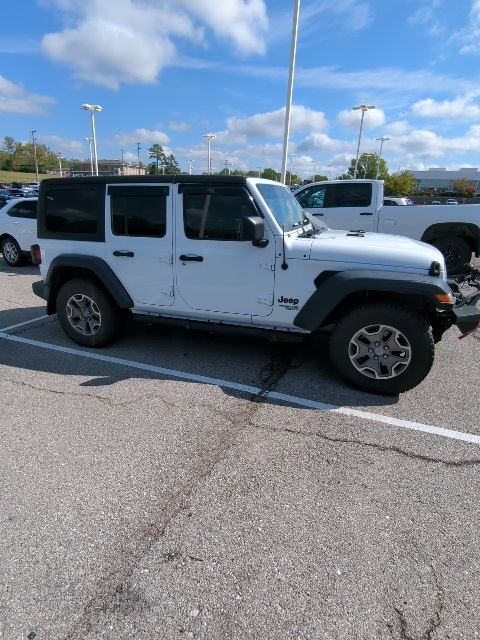 2021 Jeep Wrangler Unlimited Sport RHD photo 2
