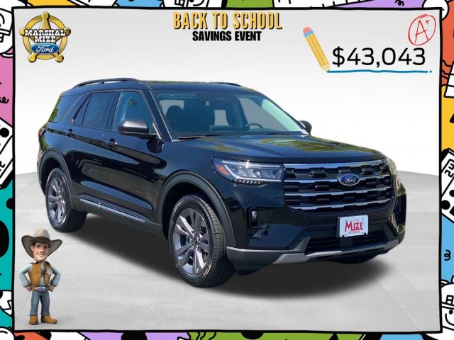 2025 Ford Explorer Active