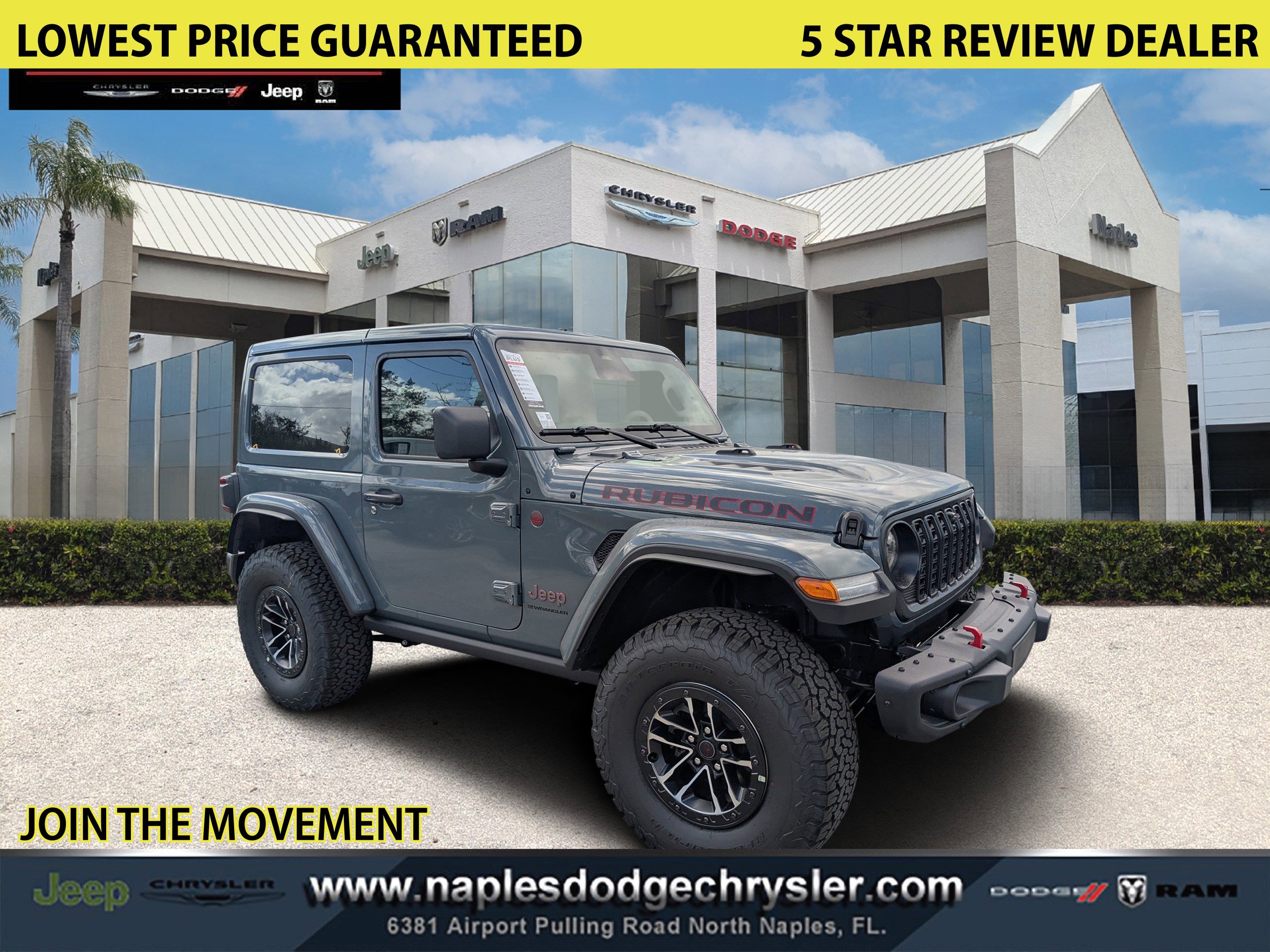 2026 Jeep Wrangler 2-Door Rubicon X's photo
