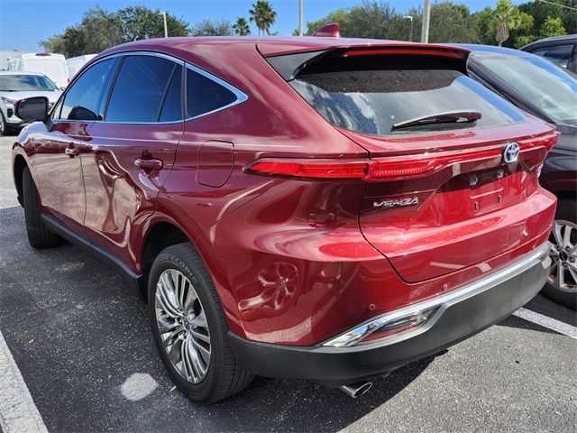 2021 Toyota Venza Limited photo 4