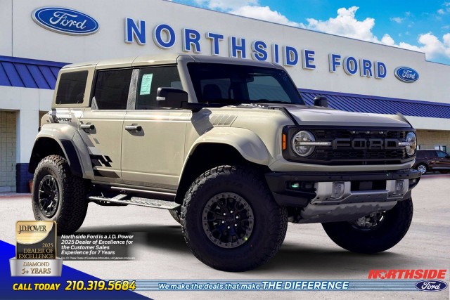 2025 Ford Bronco Bronco Raptor