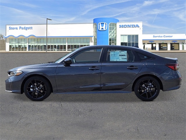 2025 Honda Civic Hybrid Sport photo 2