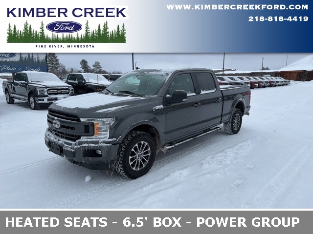 2019 Ford F-150 XLT's photo