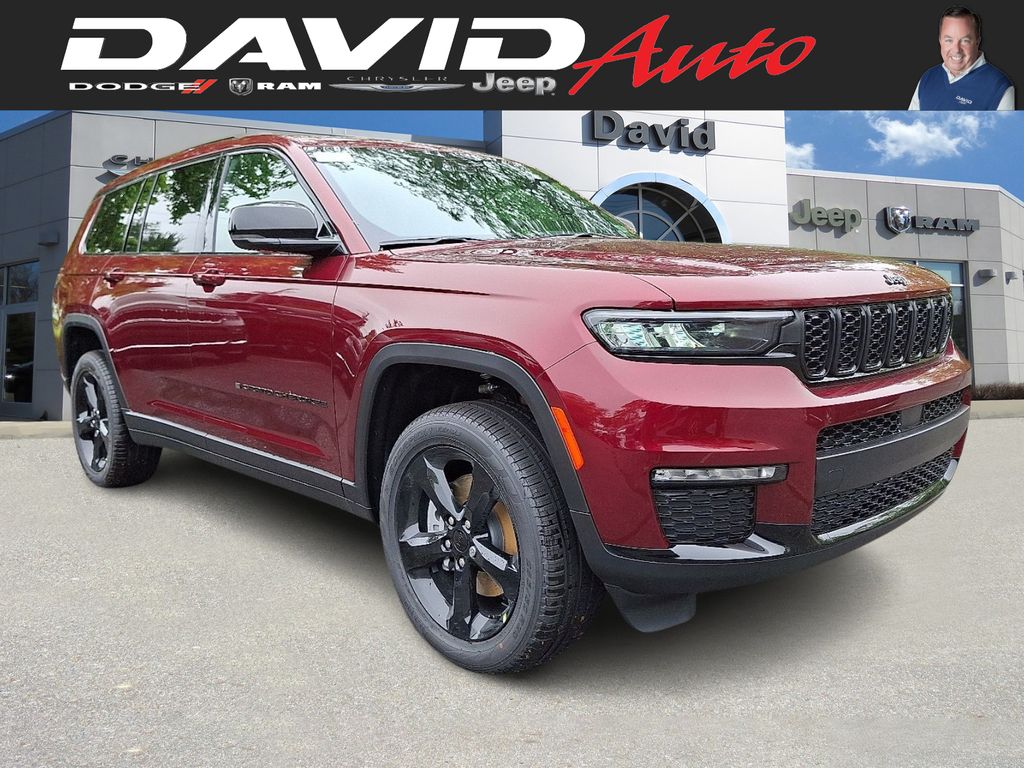 2025 Jeep Grand Cherokee L Limited's photo