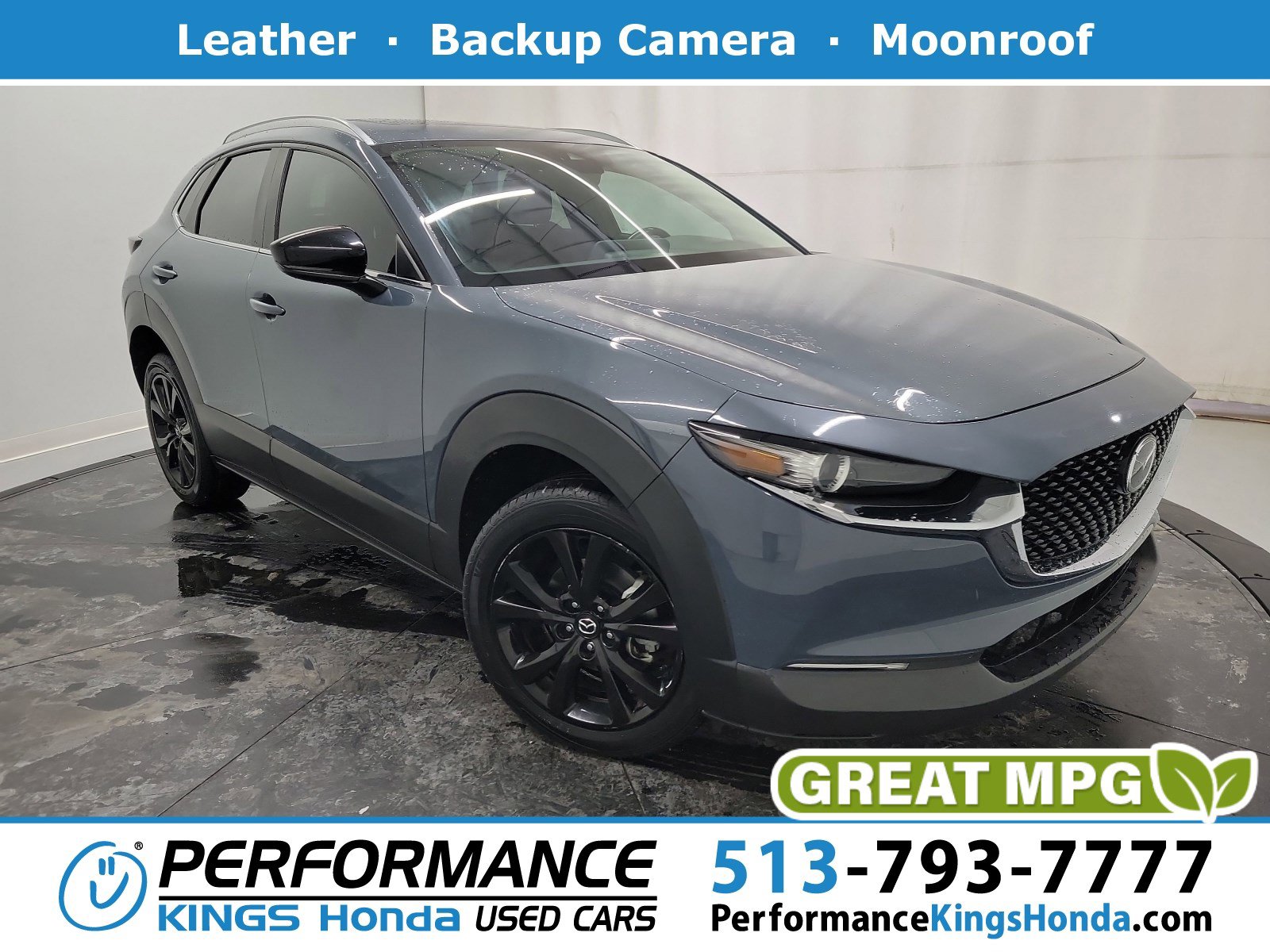 2023 Mazda CX-30 Carbon Edition's photo