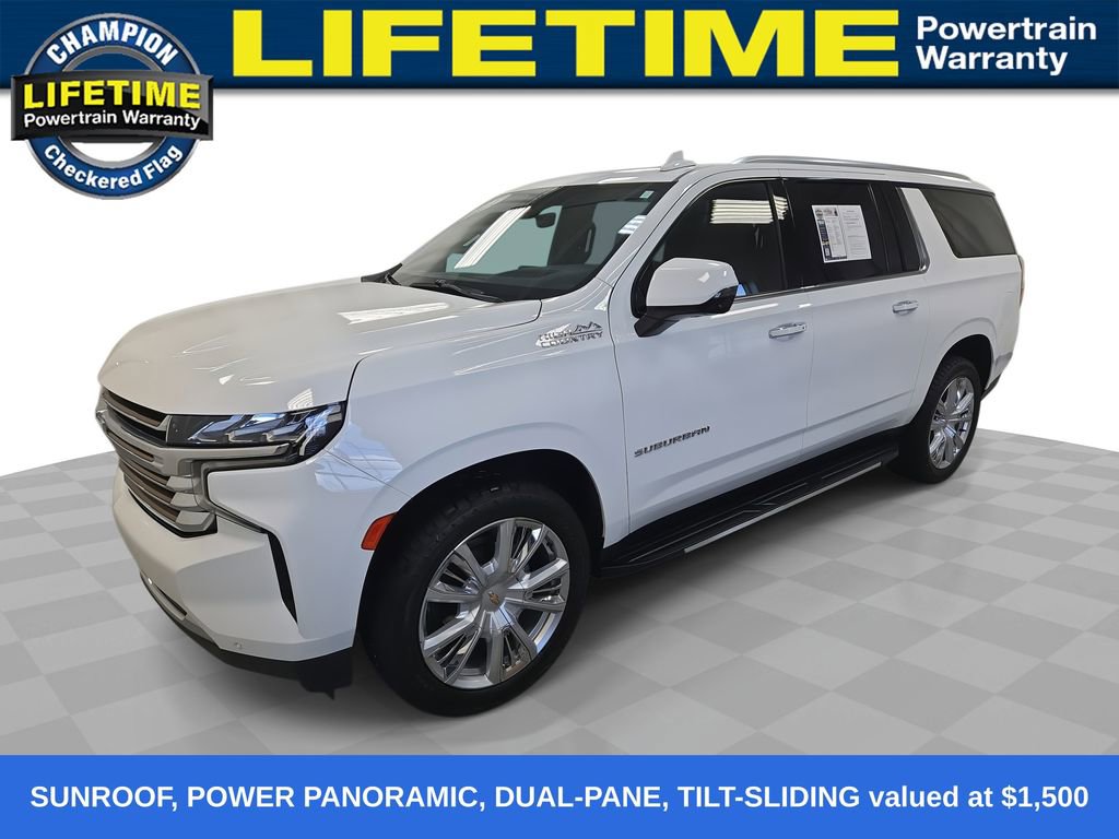 2023 Chevrolet Suburban High Country's photo