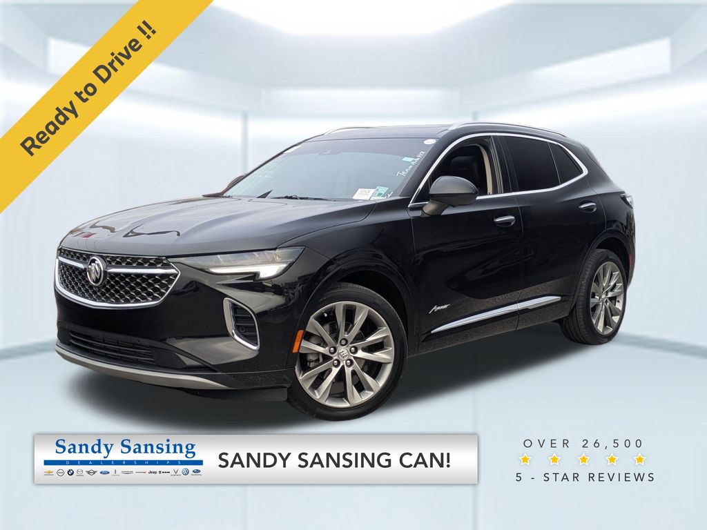 2022 Buick Envision Avenir