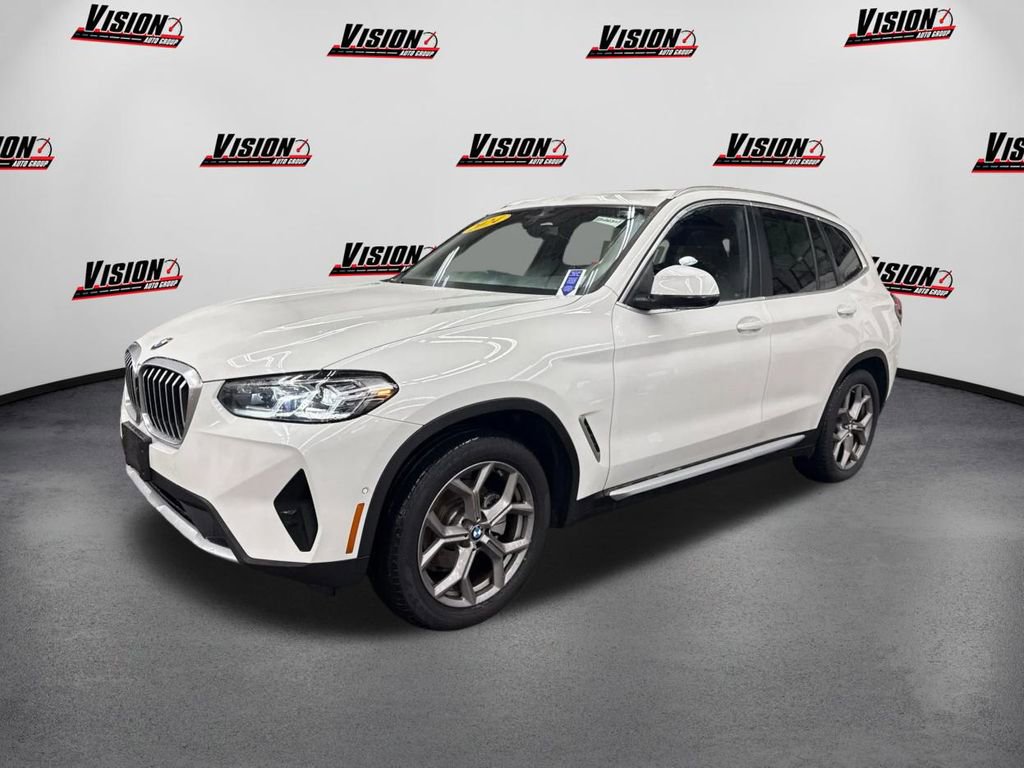 2024 BMW X3 30i's photo