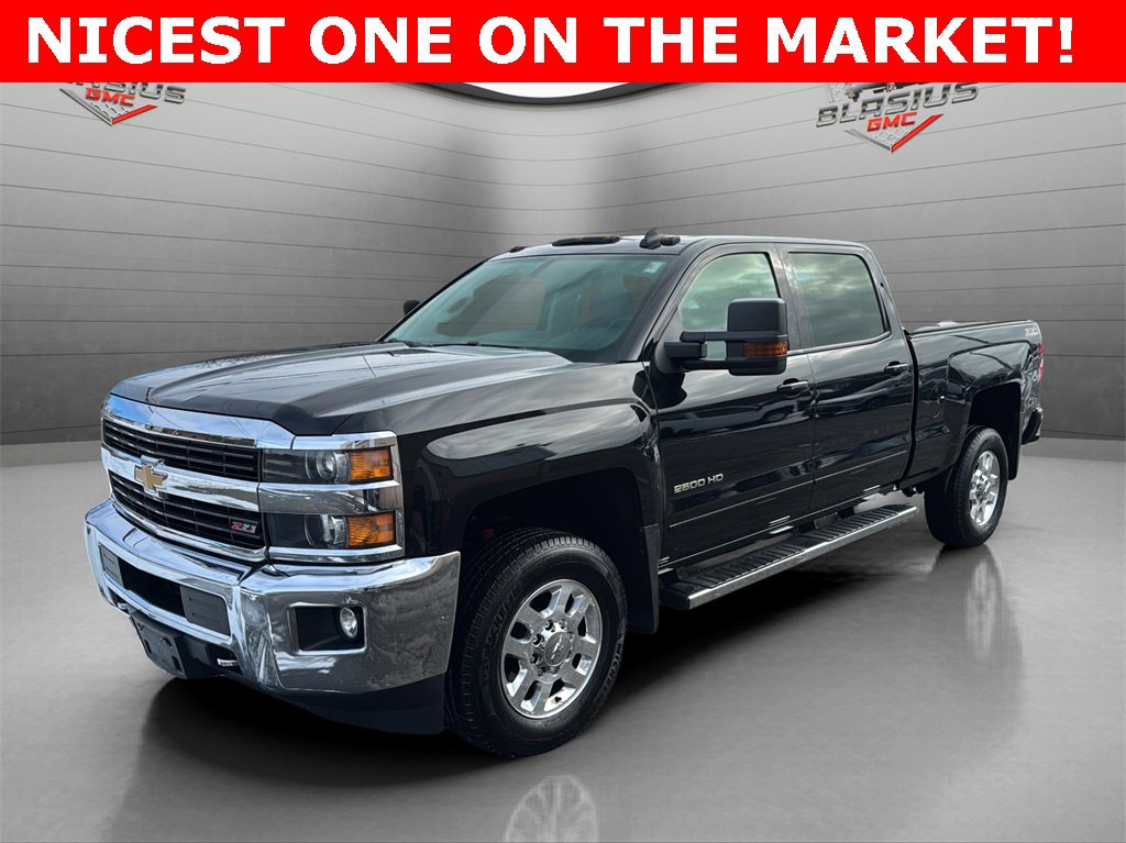2015 Chevrolet Silverado 2500HD LT's photo