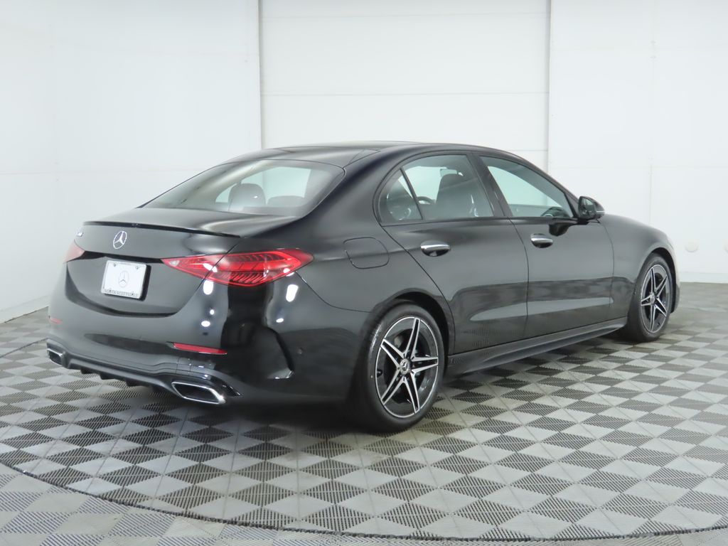 2025 Mercedes Benz C 300 photo 5