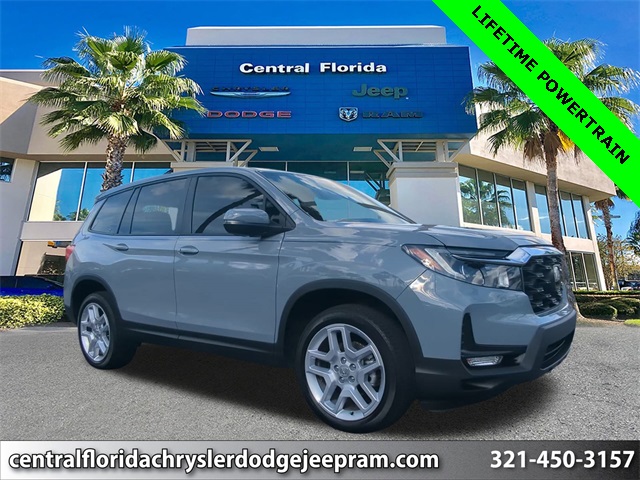 2025 Honda Passport EX-L's photo