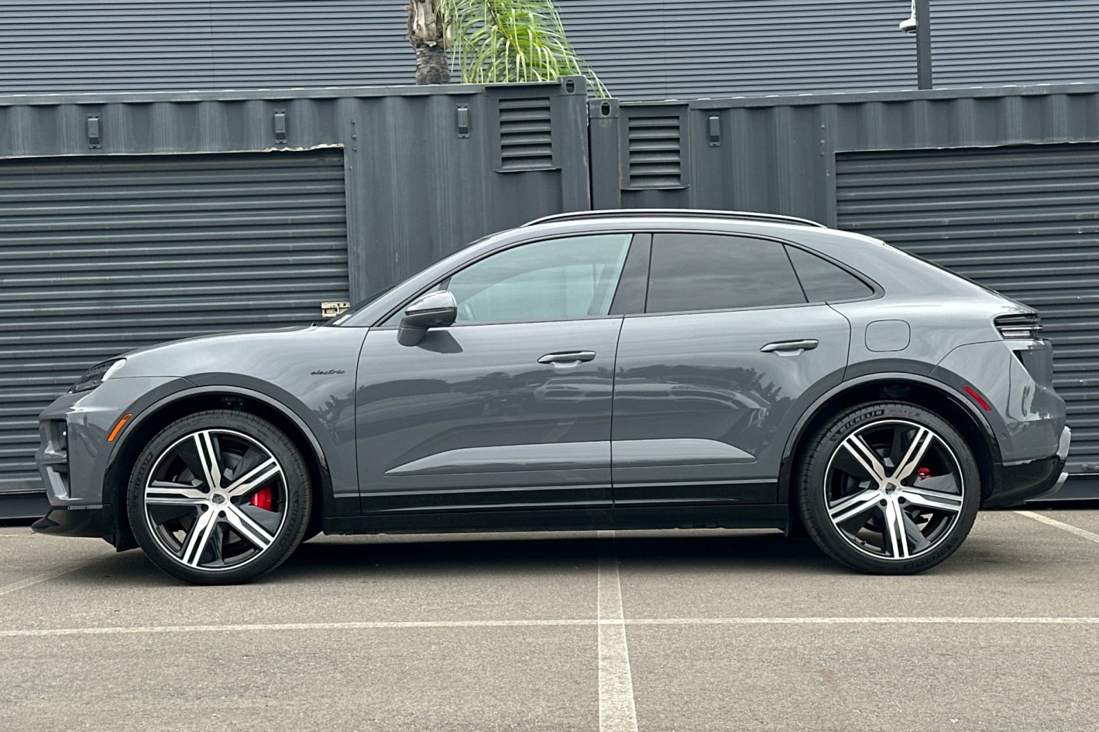 Certified 2025 Porsche Macan Turbo Electric with VIN WP1AC2XA4SL175354 for sale in Long Beach, CA