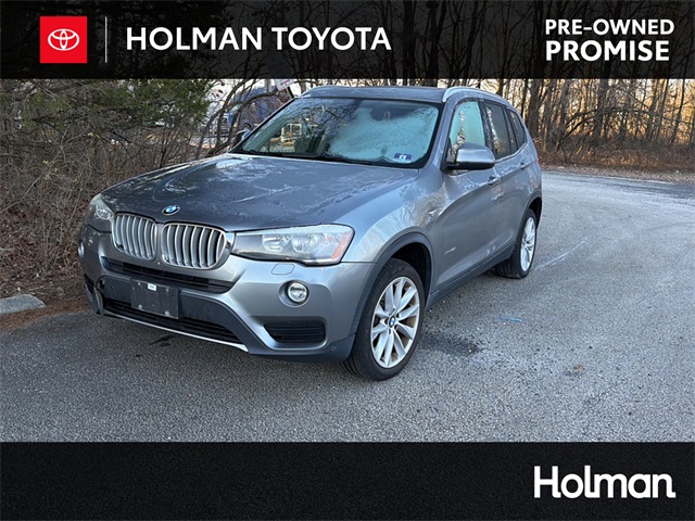2016 BMW X3 xDrive28's photo