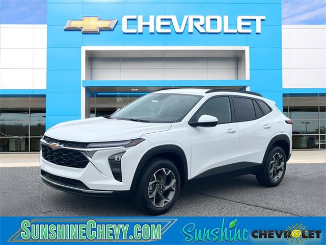 2026 Chevrolet Trax LT's photo