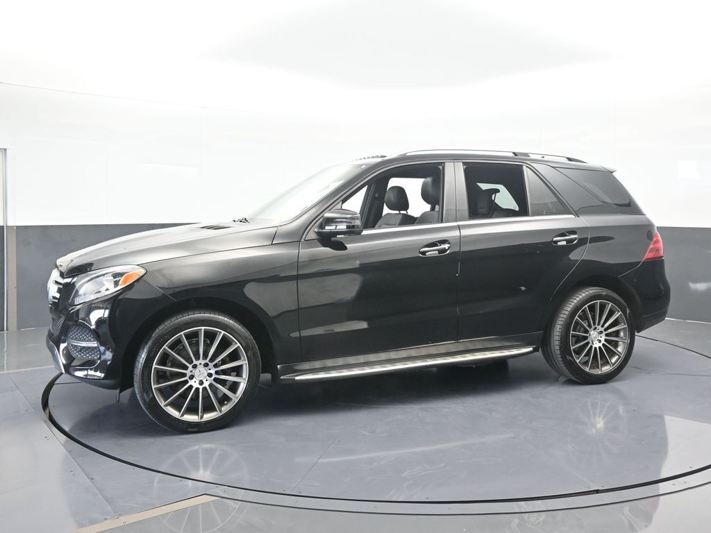 2017 Mercedes-Benz GLE-Class