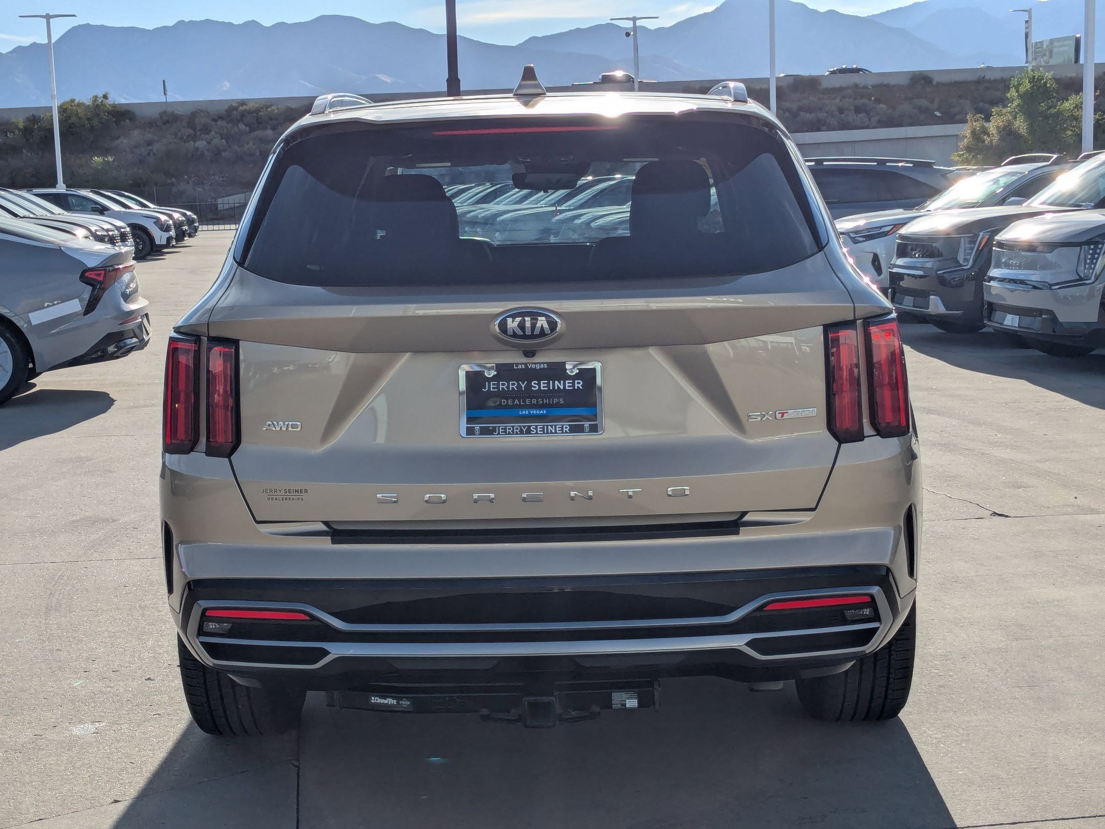 2021 Kia Sorento SX photo 4