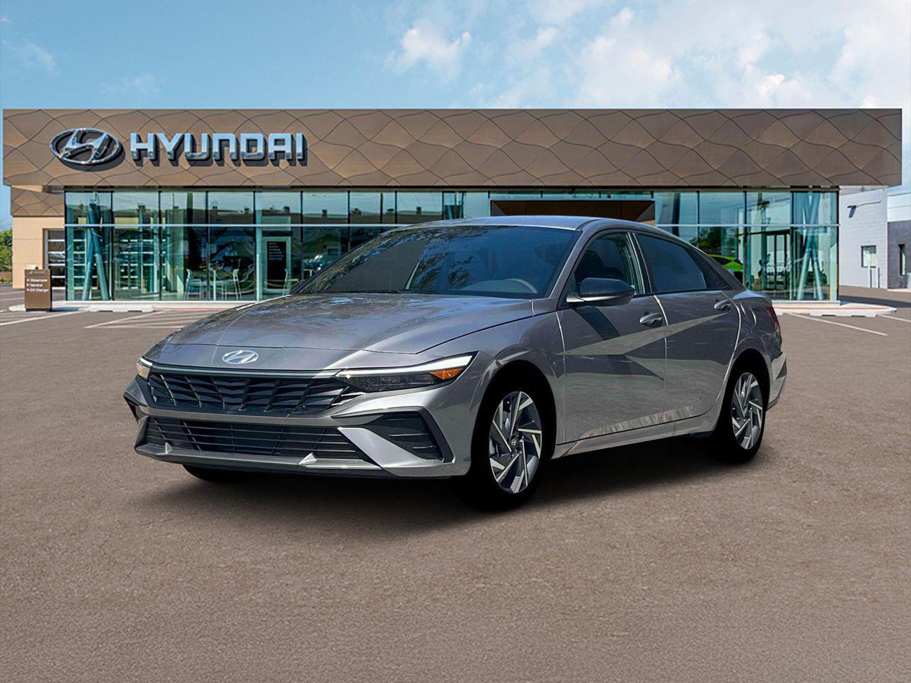 2025 Hyundai Elantra SEL's photo