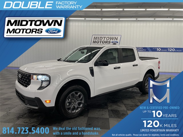 2025 Ford Maverick XLT's photo