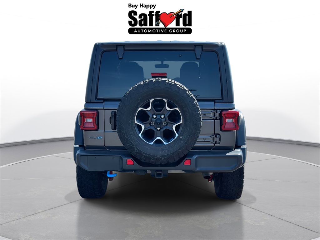 2022 Jeep Wrangler Unlimited Rubicon 4xe photo 6