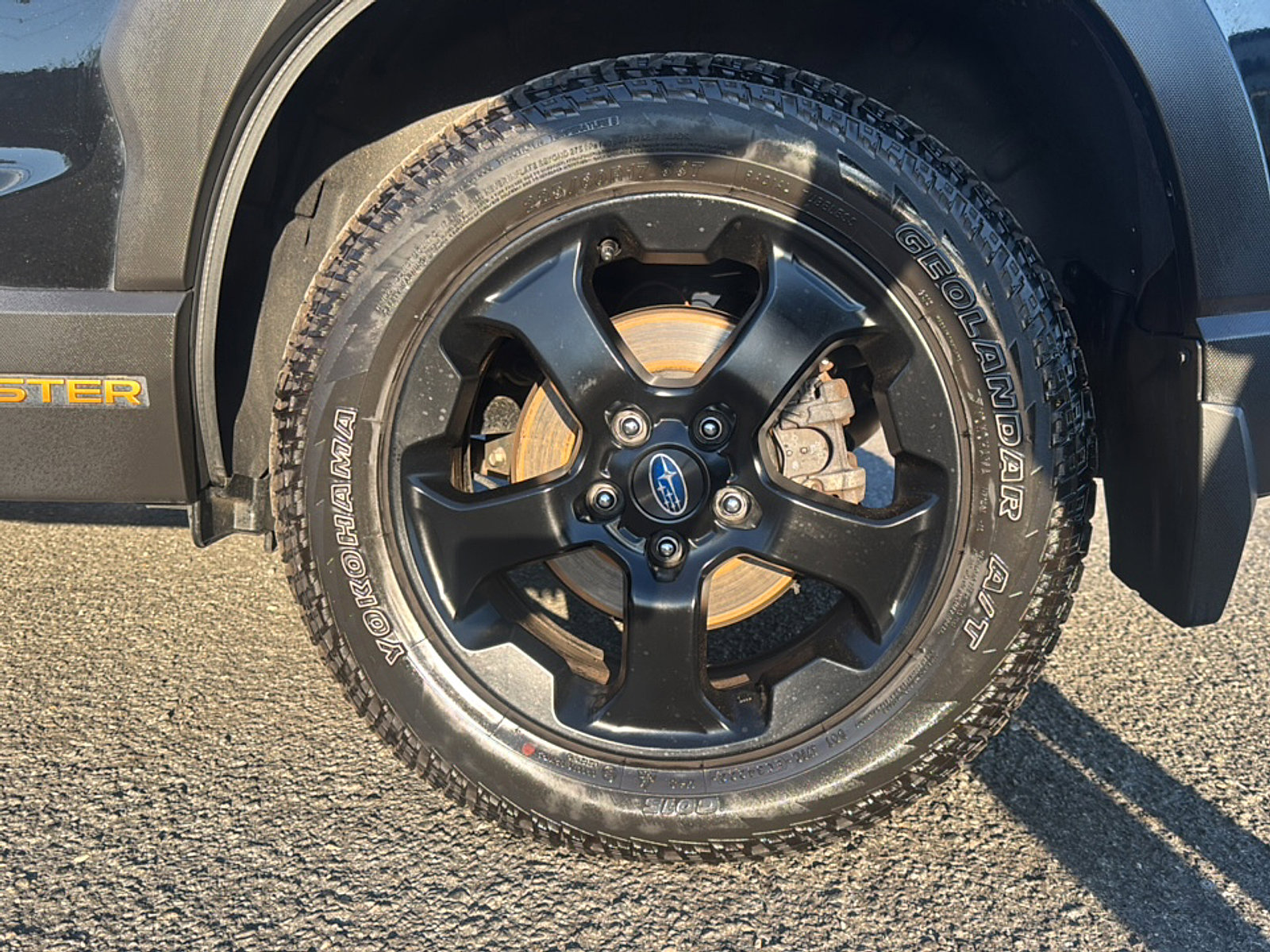 2023 Subaru Forester Wilderness photo 5