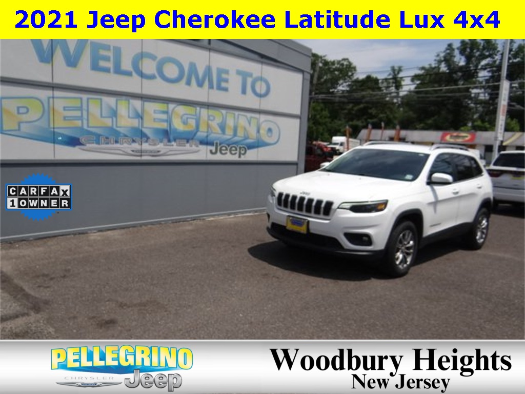 2021 Jeep Cherokee Latitude Lux's photo