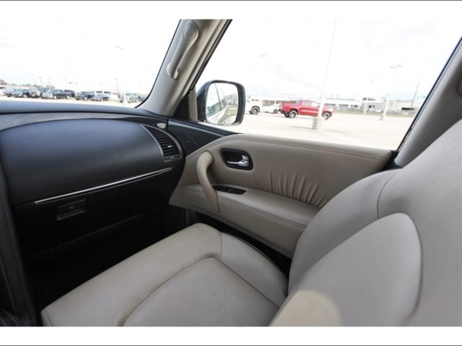 2024 Nissan Armada SV Black at Robbins Nissan