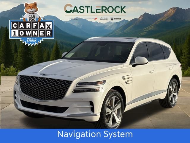 2021 Genesis GV80 Base's photo